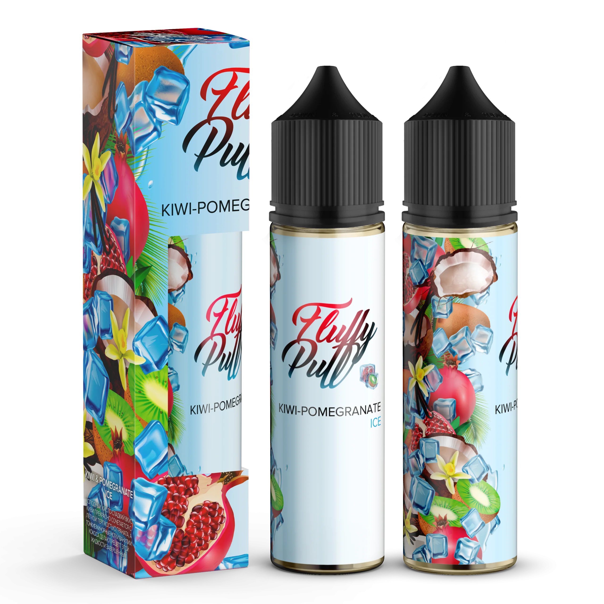 KIWI POMEGRANATE ICE