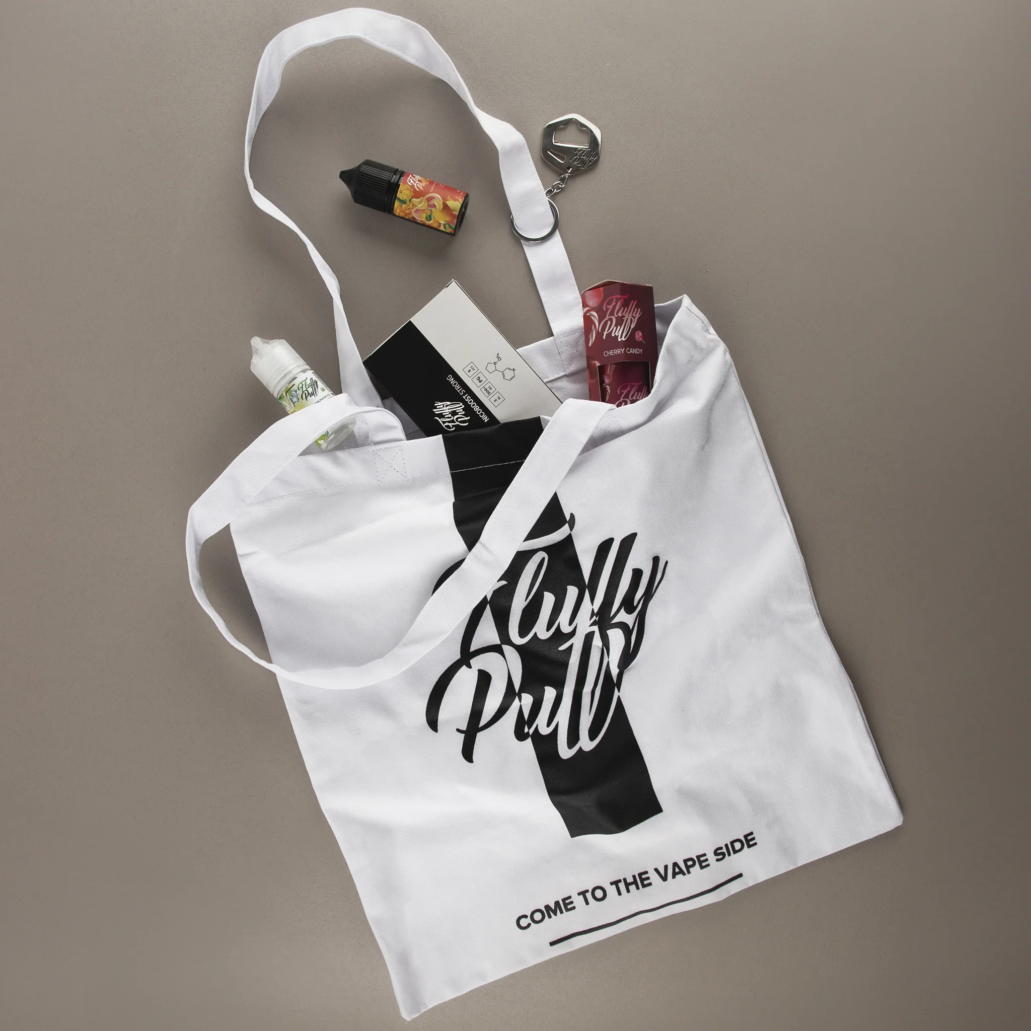 Шопер Fluffy Puff