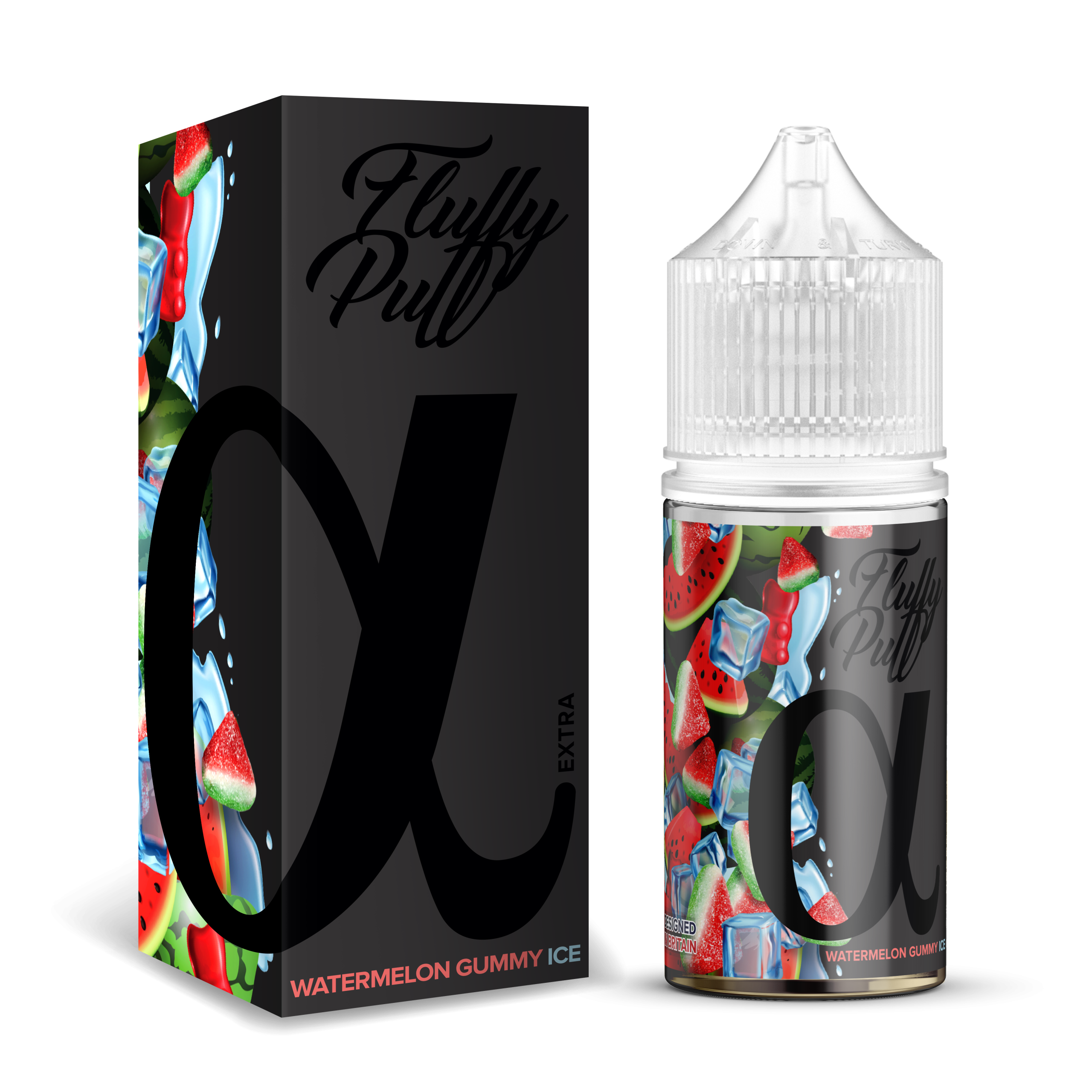 WATERMELON GUMMY ICE