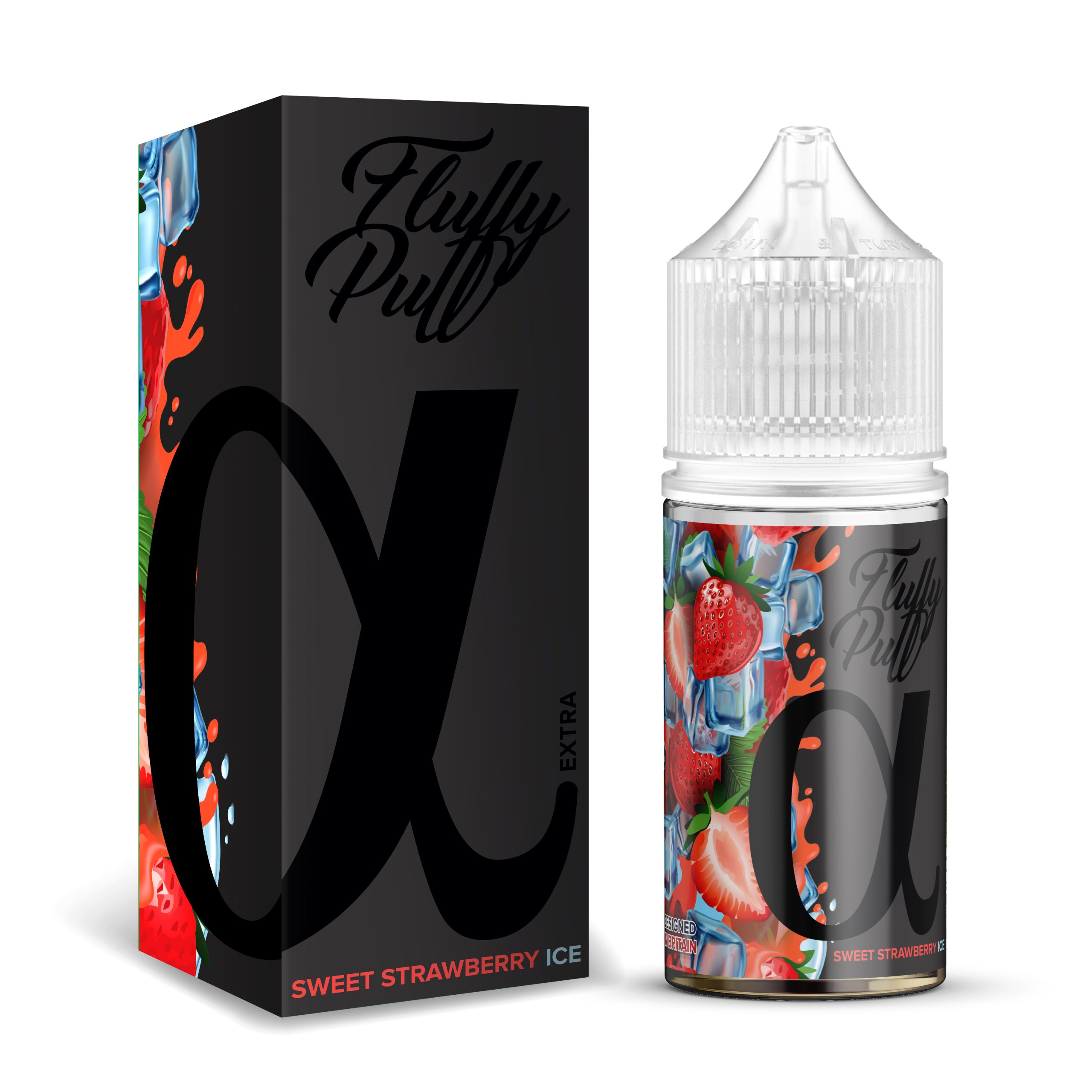 SWEET STRAWBERRY ICE