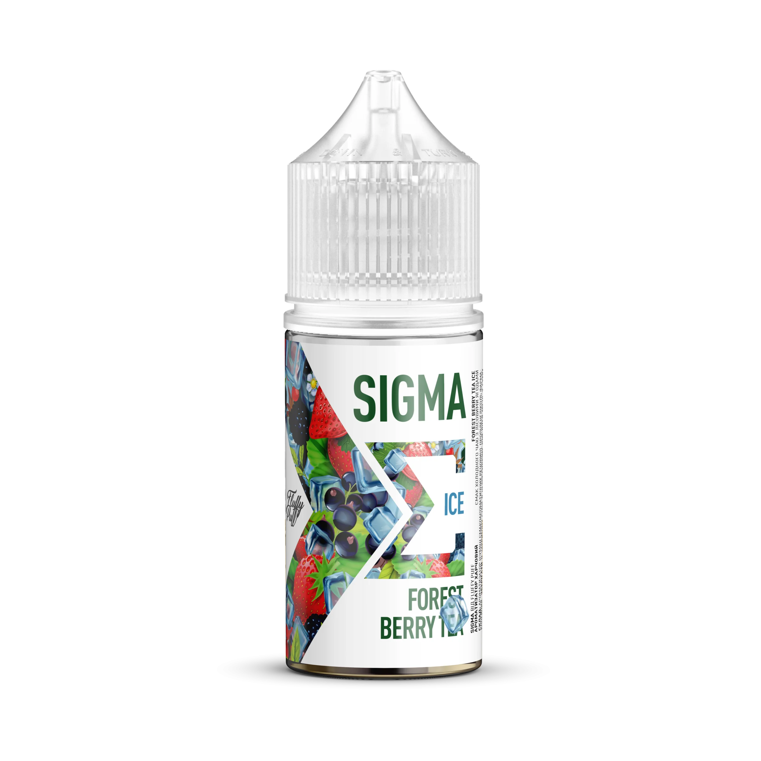 FOREST BERRY TEA ICE